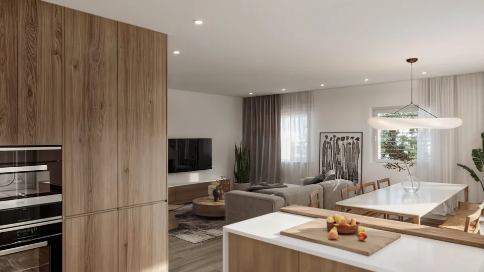 Progetto di costruzione nuova al Buchenweg 3, Hettlingen – 3 case familiari moderne in costruzione Minergie