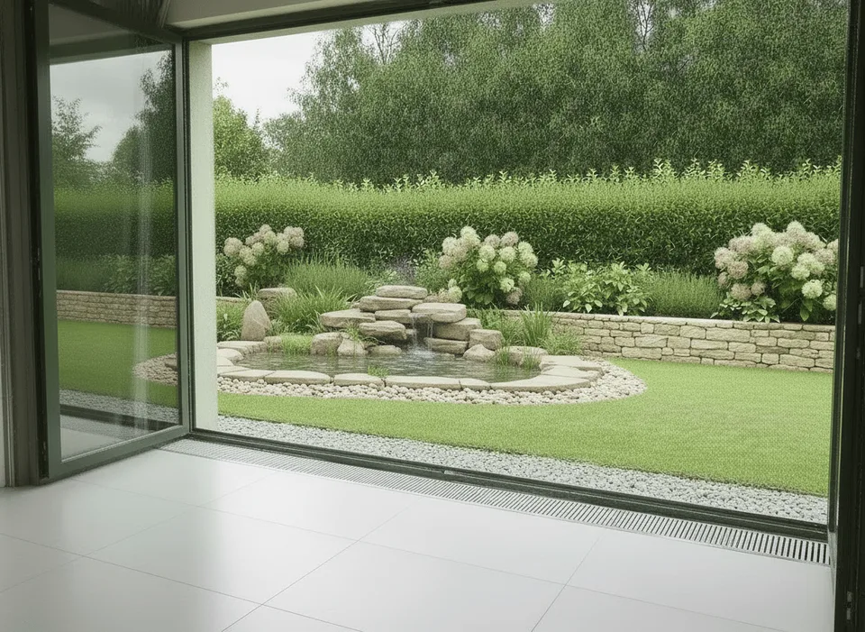 Wohnen mit Gartenparadies – Ruhe und Komfort vereint