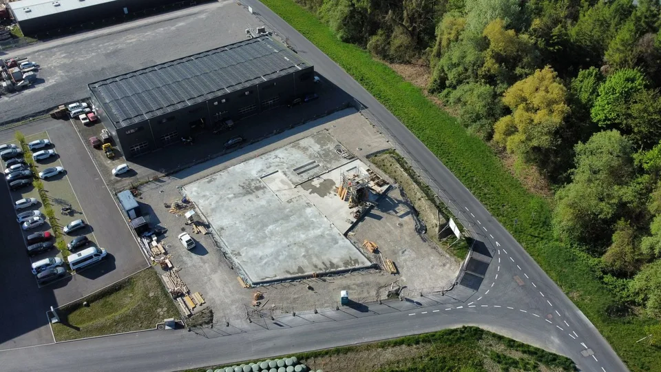 Chantier ouvert - Espace de bureau moderne