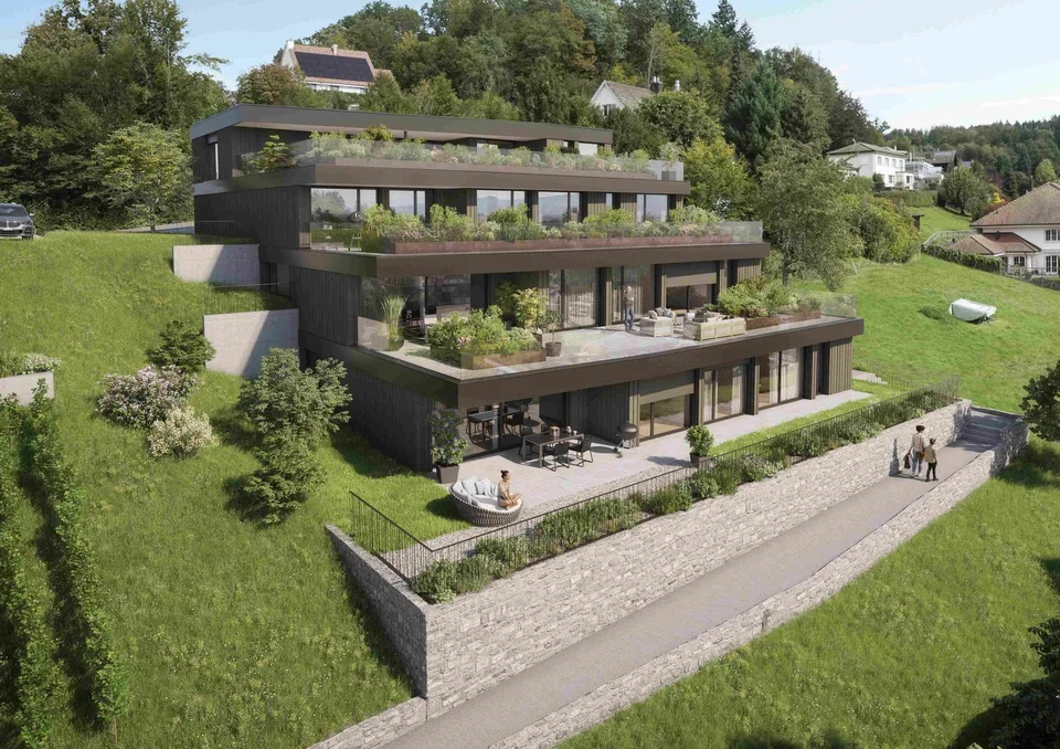 Exklusives Wohnen mit Weitsicht am Rebberg Zofingen