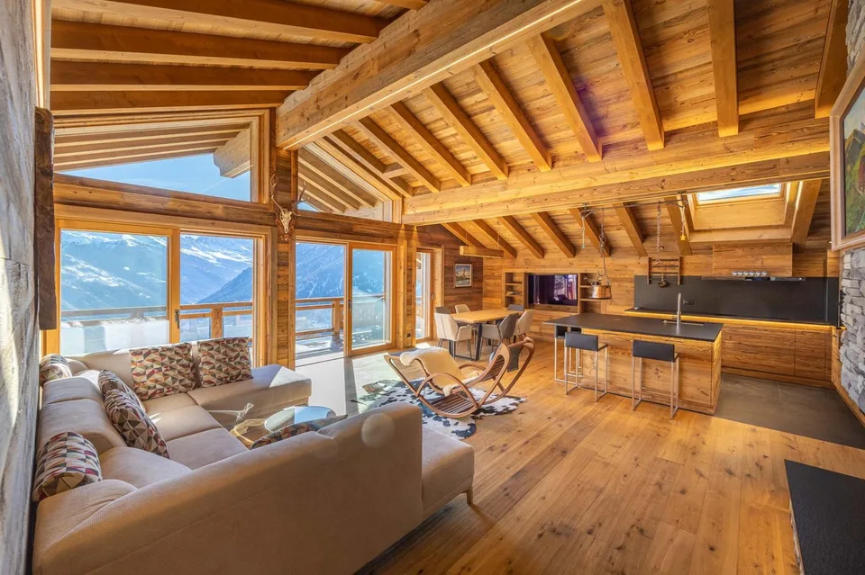 ULTIMA OCCASIONE - Attico nuovo in residenza secondaria - complesso Dixence Resort