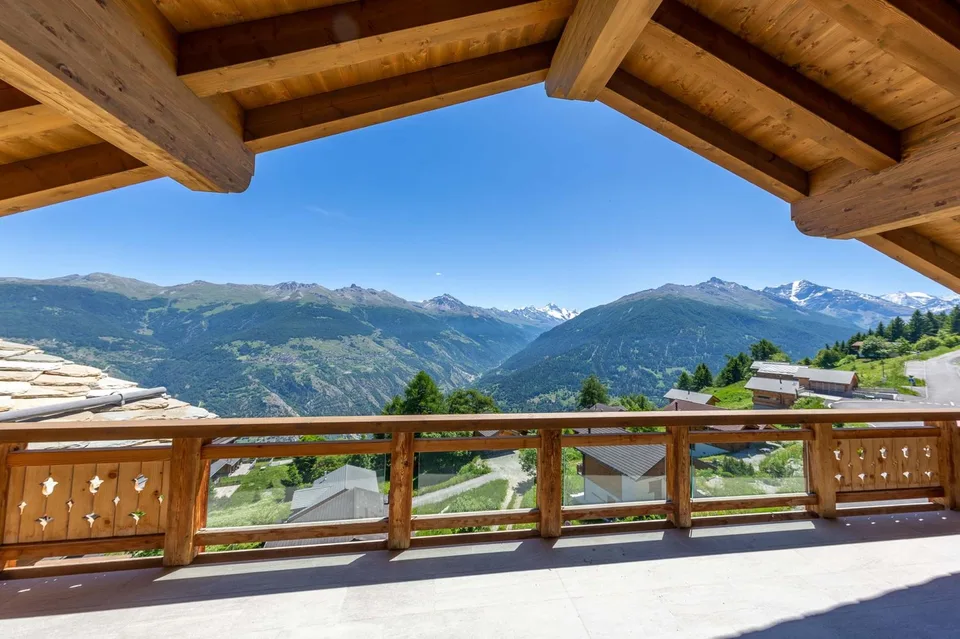 DERNIERE OPPORTUNITE - Attique neuf en résidence secondaire - complexe Dixence Resort