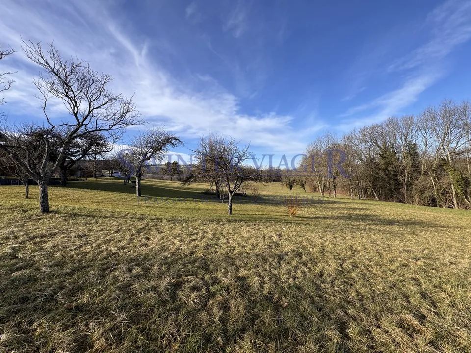 TERRAIN CONSTRUCTIBLE 1723m2