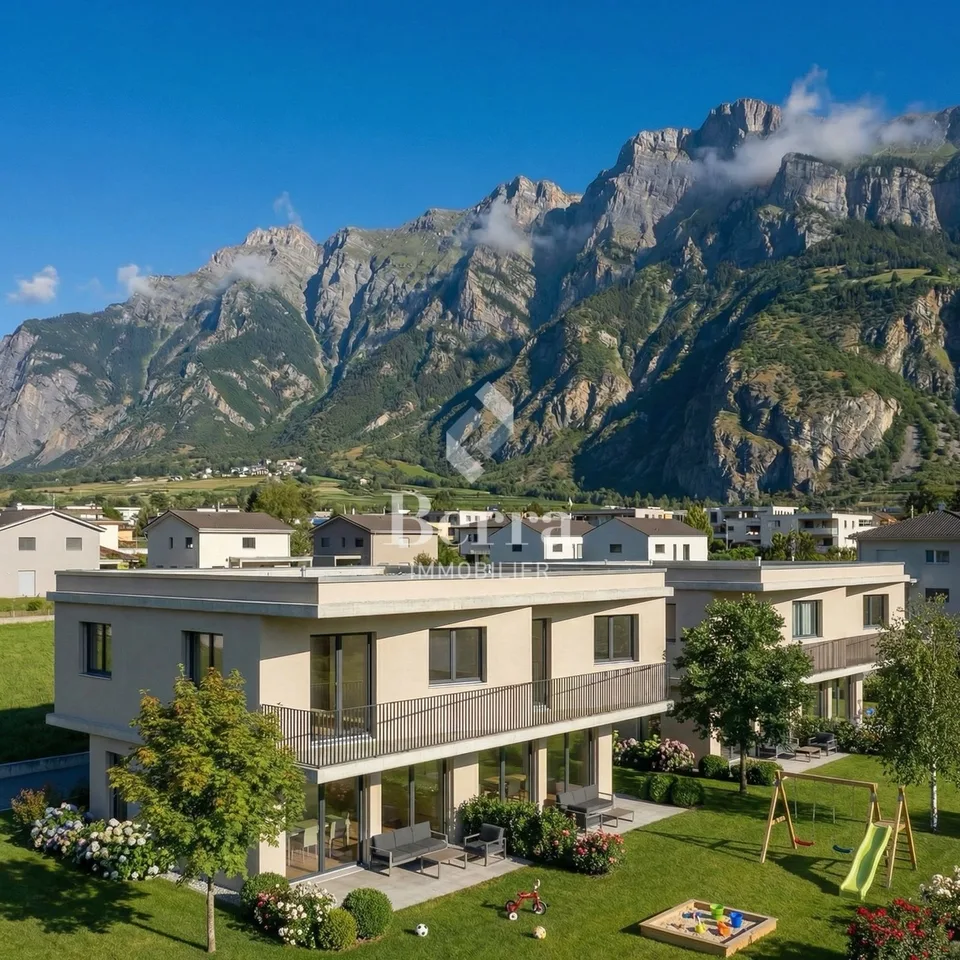 Villa A - en angle
