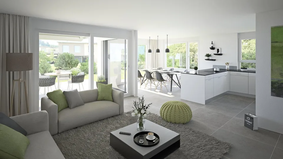 2.5-Zimmer-Eigentumswohnung 'Park Aarberg'