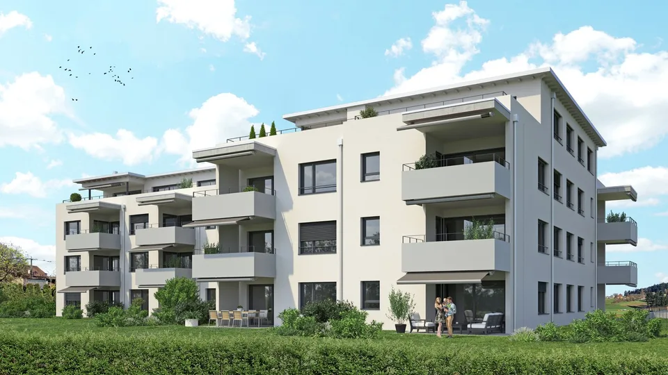 2.5-Zimmer-Eigentumswohnung 'Park Aarberg'