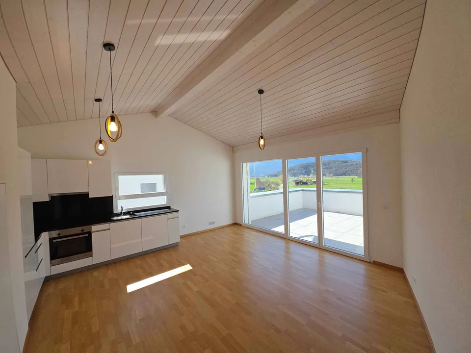 Geräumiges und helles 2.5-Zimmer-Dachgeschoß