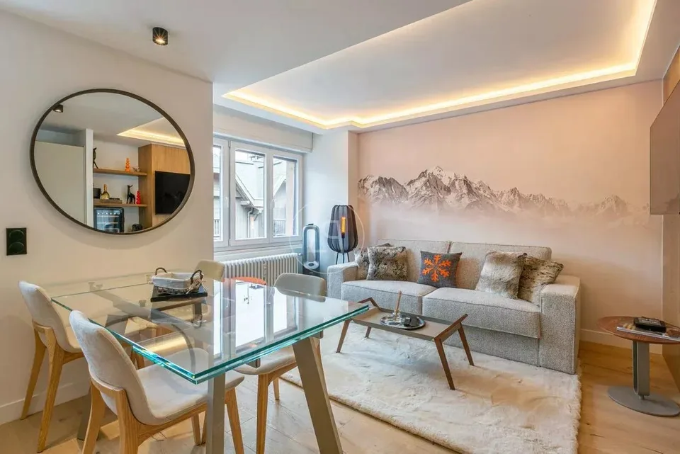 Superbe T2 Bis en centre ville de Megève, le Chamois
