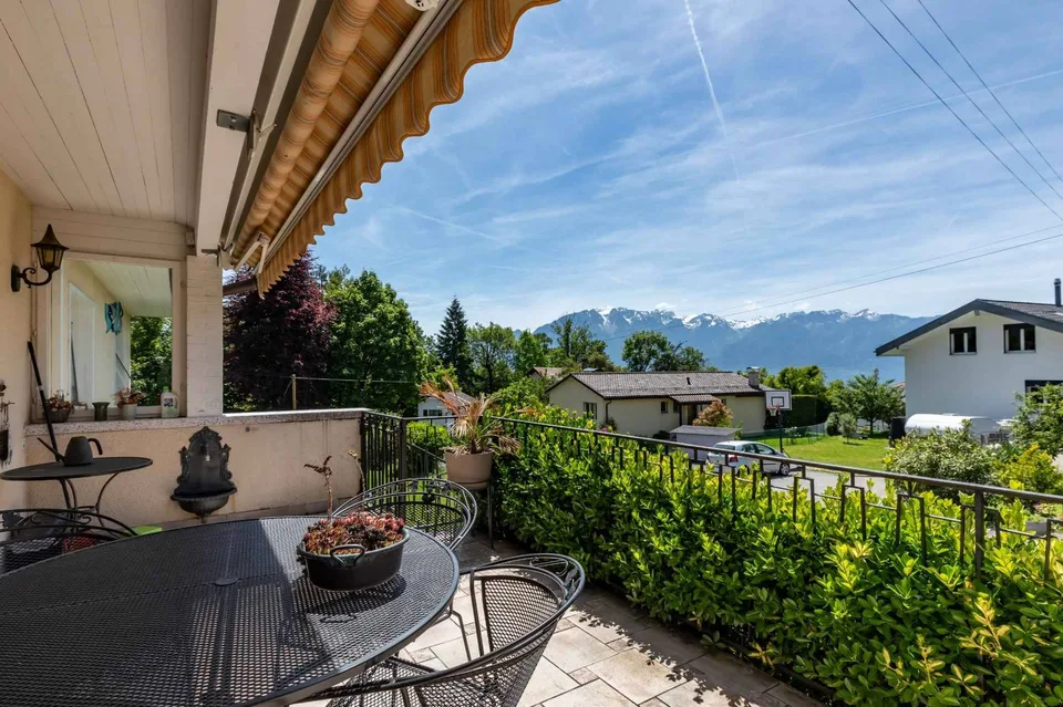 Villa di carattere in un contesto verde