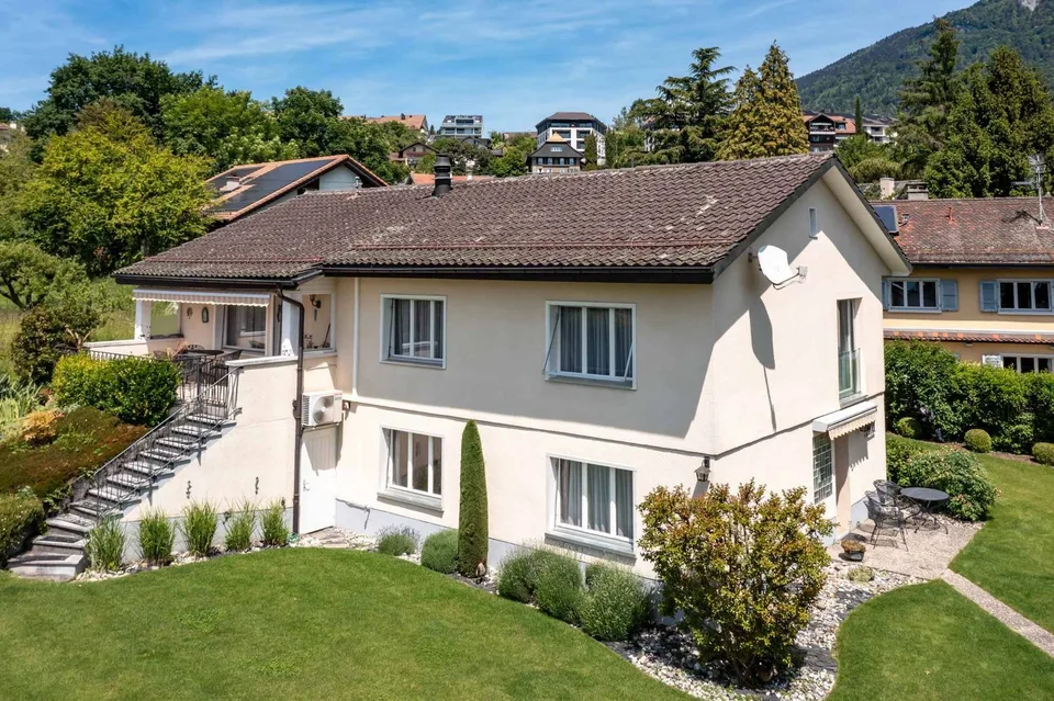 Villa de caractère dans un écrin de verdure