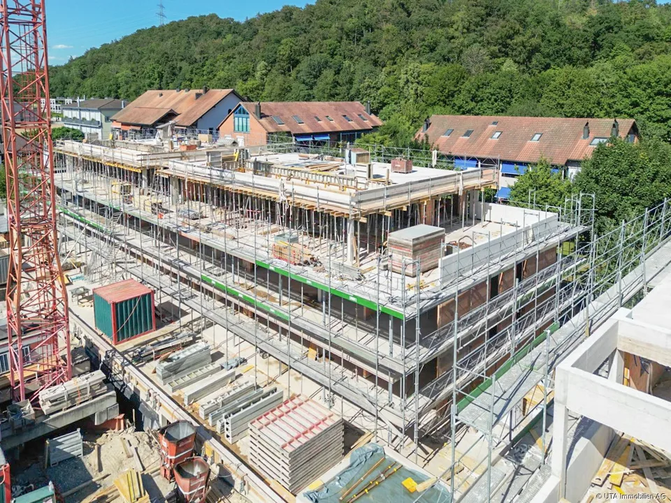 Rohbaubesichtigung möglich