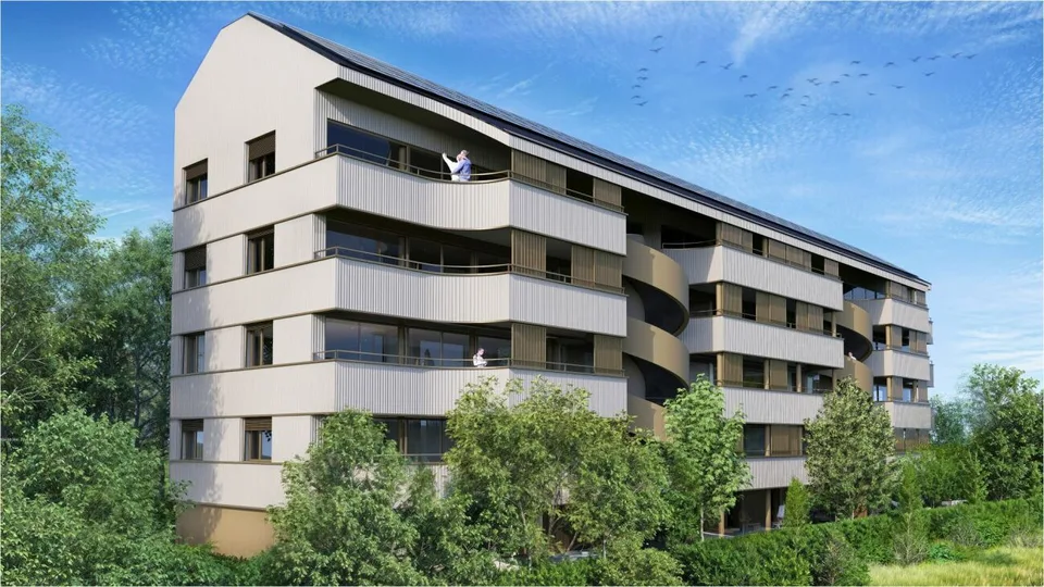 NOUVELLE CONSTRUCTION - PLANCHES 6 A PRILLY -  1ER ETAGE
