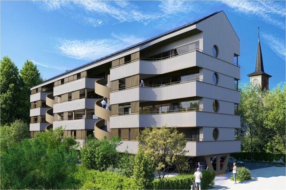 NEUBAU - PLANCHES 6 IN PRILLY - 1. STOCKWERK