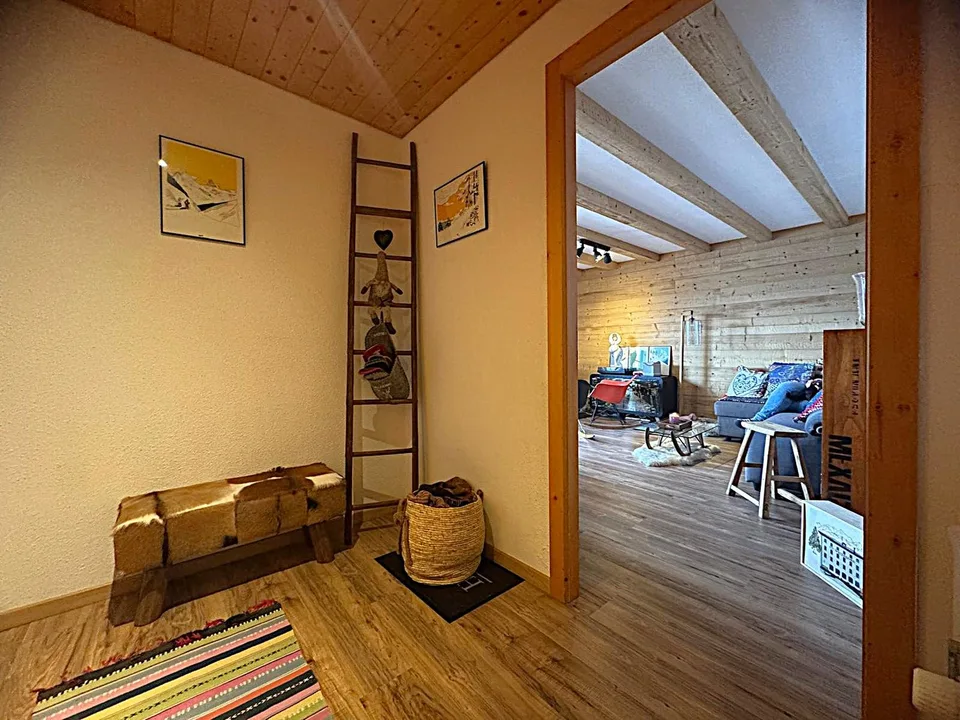 Helles 2.5-Zimmer-Wohnung von 60m2, komplett renoviert. 3. Stock, unverbaubare Aussicht!