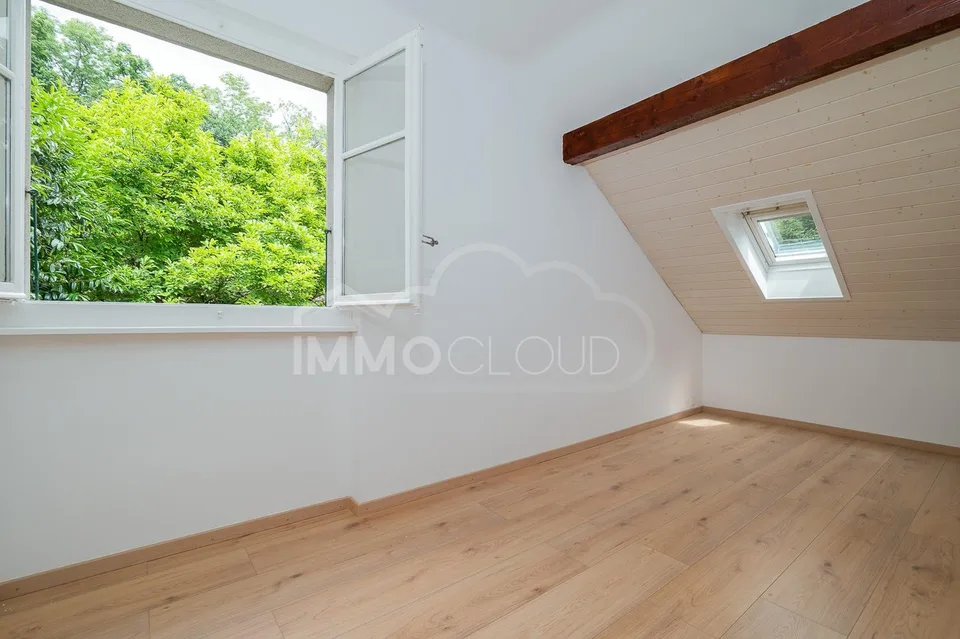 Einzelvilla in Lausanne mit Potenzial
