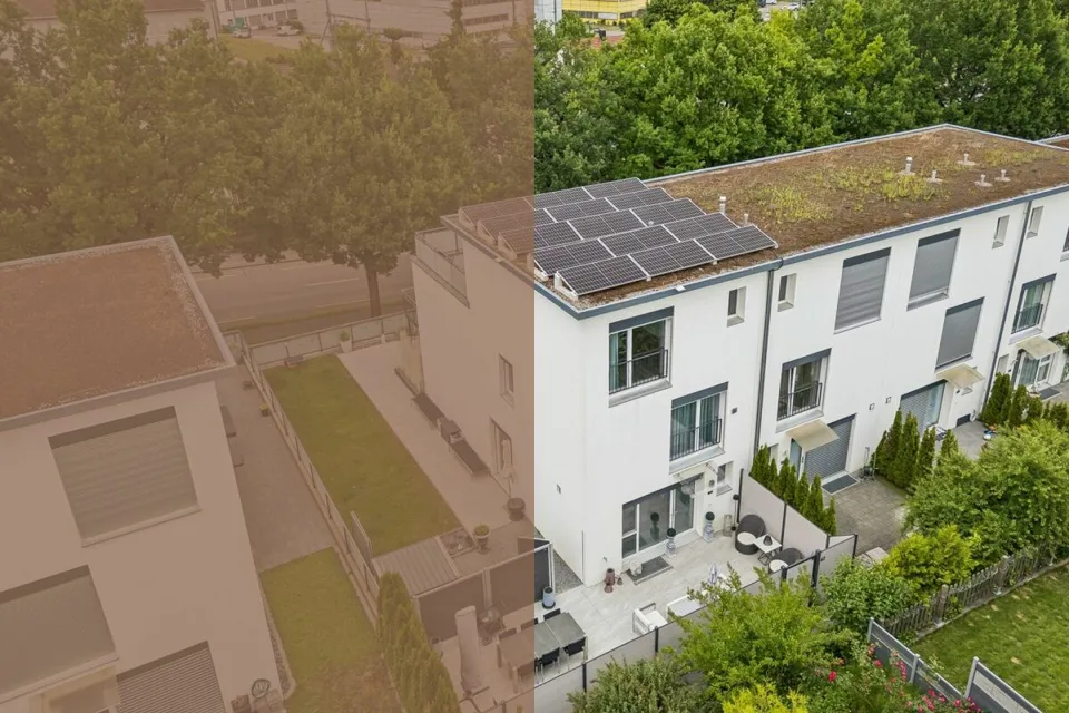Neuwertiges Reiheneckhaus mit viel Licht und grosszügigen Aussenflächen