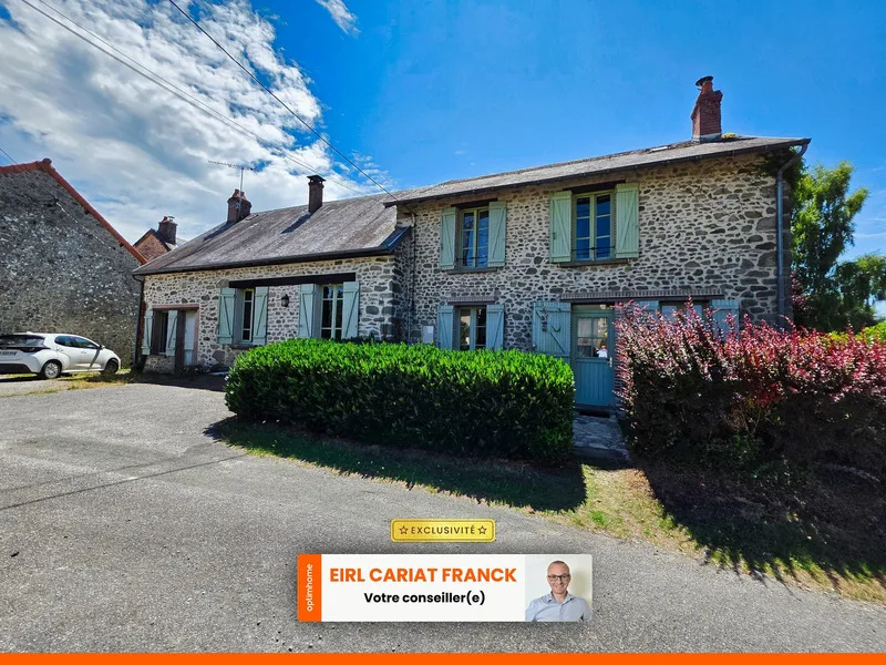 VENTE A TERME POUR MAISON DE CAMPAGNE DE 131 M², L'ENSEMBLE SUR 2115
