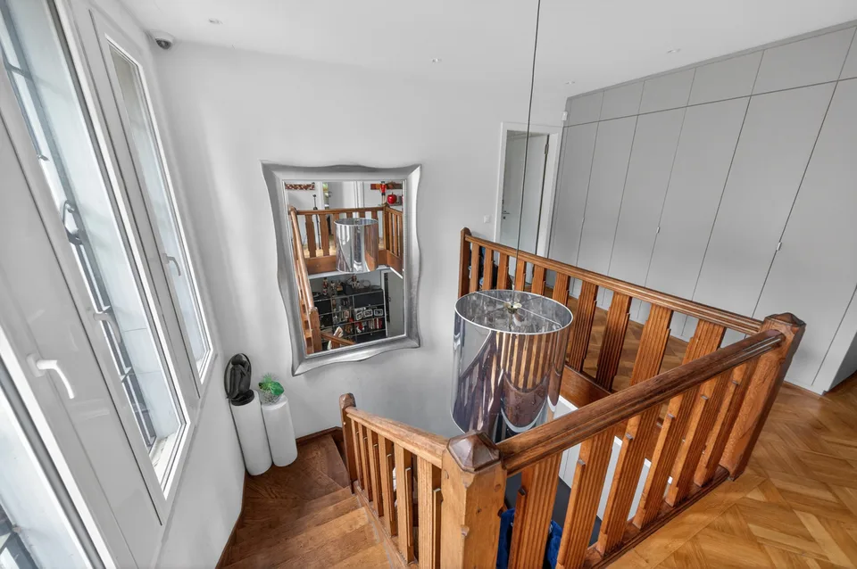 Villa individuale magnifica con vista sul lago