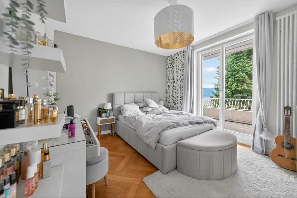 Villa individuale magnifica con vista sul lago