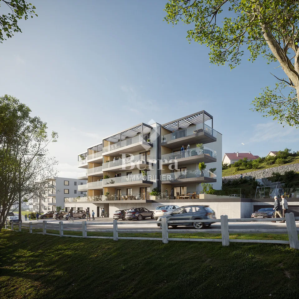 Etheria - 20 apartments - Blignou (Ayent)