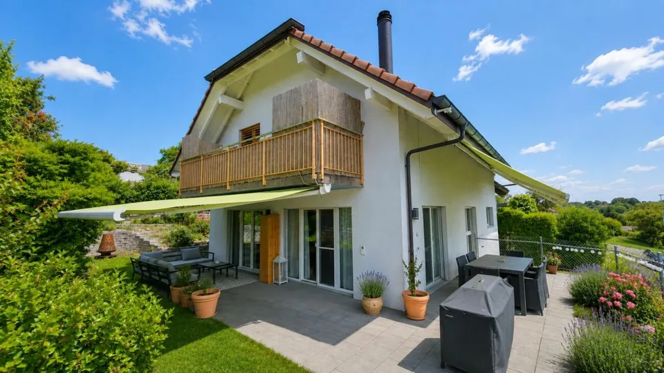 5½-Zimmer-Einfamilienhaus