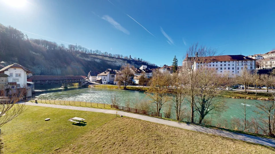 Majestöse Villa im Herzen von Freiburg
