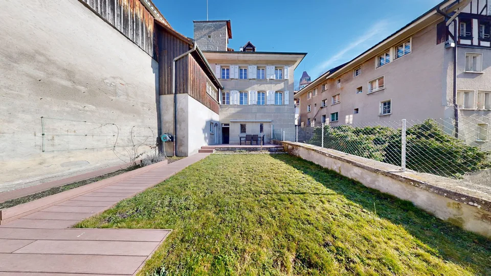 Majestueuse villa au cœur de Fribourg