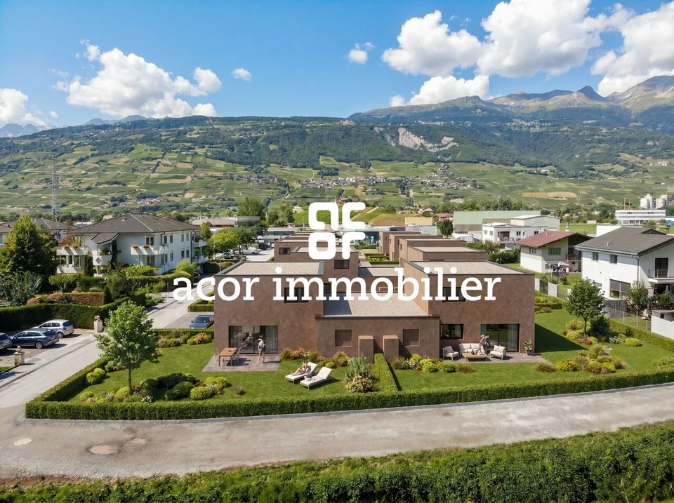 Villas mitoyennes sur plan -  Les Zittes , Chalais!