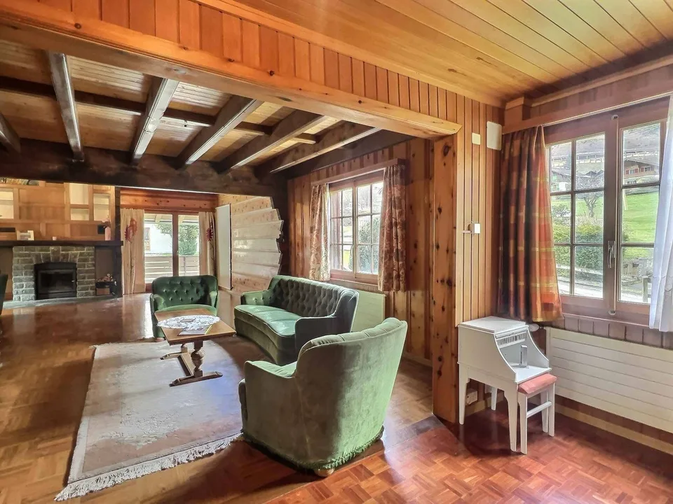 Grande chalet ideale per una famiglia - terreno di 5'044 m2