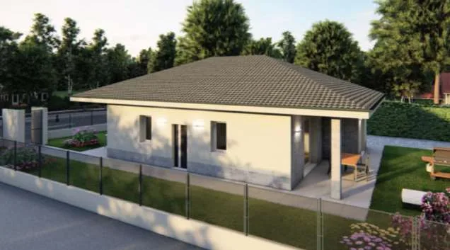 Villa neu gebaut in Lonate Pozzolo