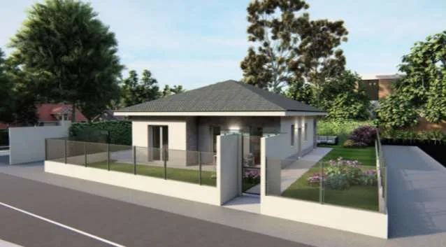 Villa di nuova costruzione a Lonate Pozzolo