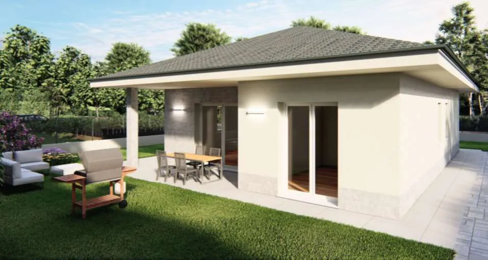 Villa neu gebaut in Lonate Pozzolo