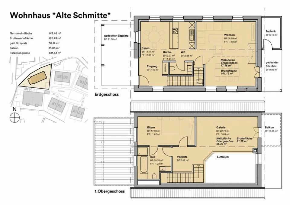 Zur alten Schmitte / Wohnhaus