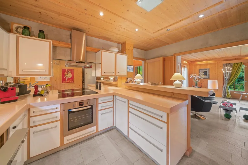 Una chalet eccezionale nel cuore delle Alpi vaudoise – foto 6 di 13