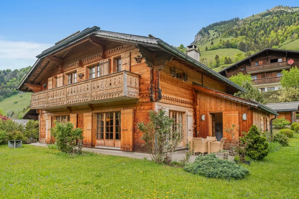 Eine außergewöhnliche Chalet im Herzen der Waadtländer Alpen