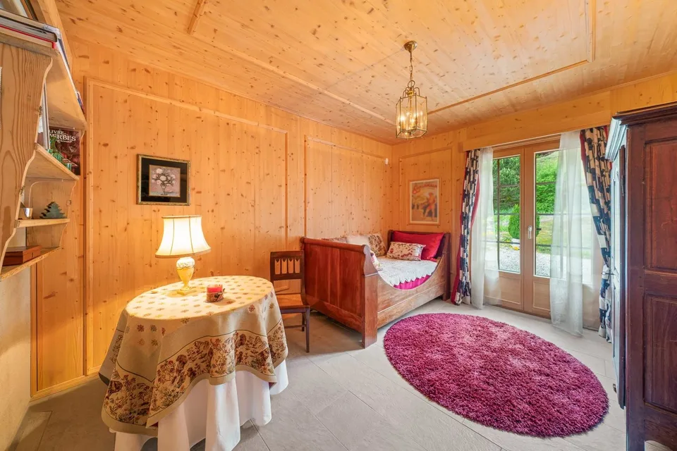 Una chalet eccezionale nel cuore delle Alpi vaudoise – foto 10 di 13