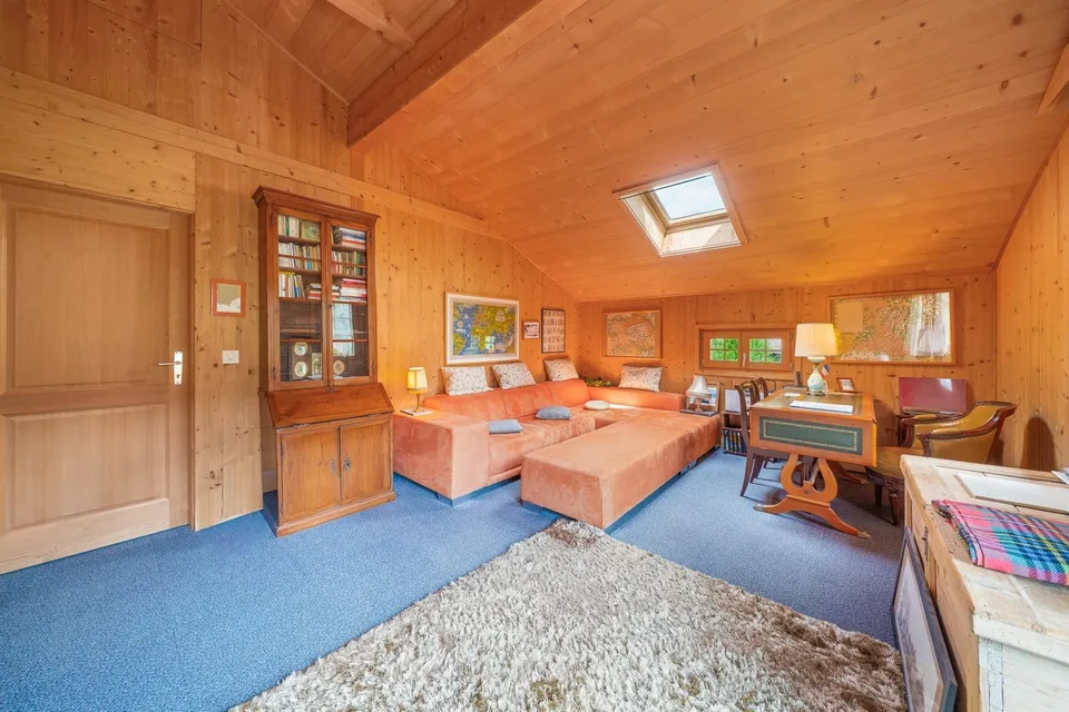 Una chalet eccezionale nel cuore delle Alpi vaudoise – foto 8 di 13
