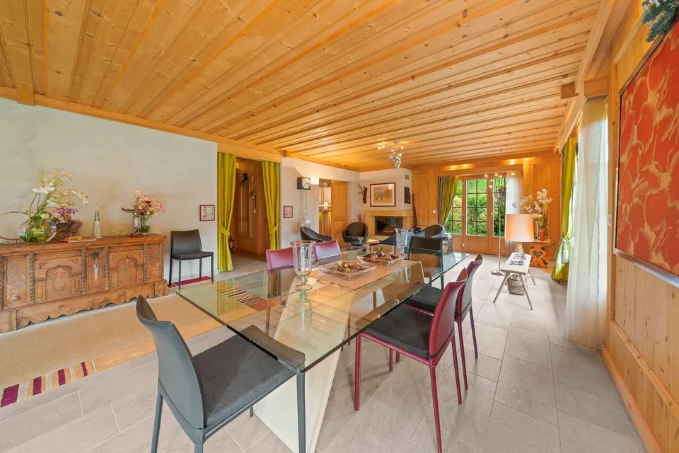 Eine außergewöhnliche Chalet im Herzen der Waadtländer Alpen