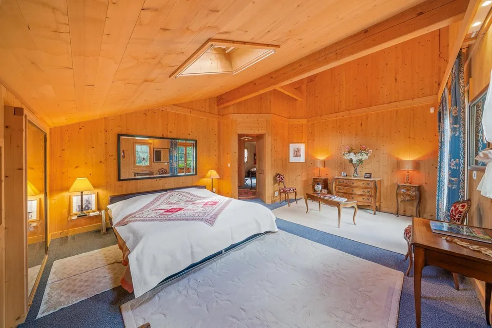 Una chalet eccezionale nel cuore delle Alpi vaudoise – foto 11 di 13