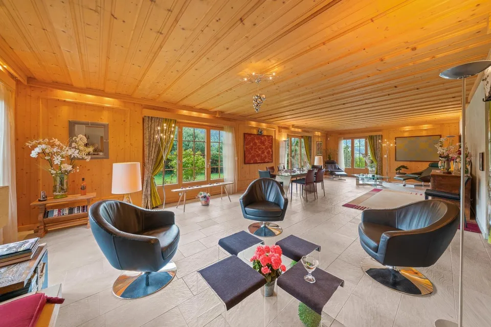 Eine außergewöhnliche Chalet im Herzen der Waadtländer Alpen