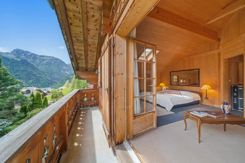 Una chalet eccezionale nel cuore delle Alpi vaudoise – foto 7 di 13