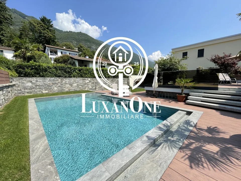 Tra cielo e lago – Esclusivo attico duplex di 3.5 locali con terrazza panoramica e padiglione