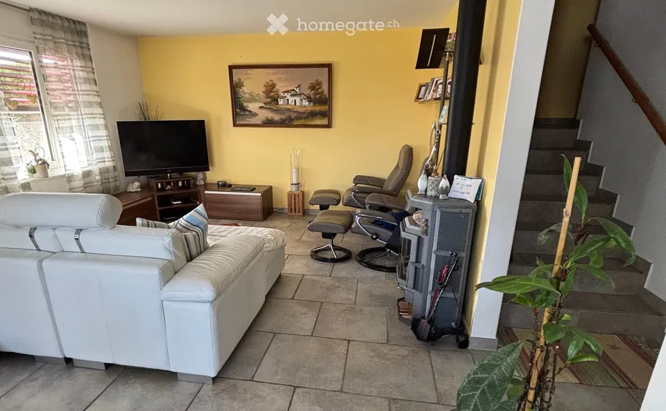 Vivere spaziosamente e tranquillamente – casa unifamiliare 6½ locali con giardino invernale – foto 9 di 23