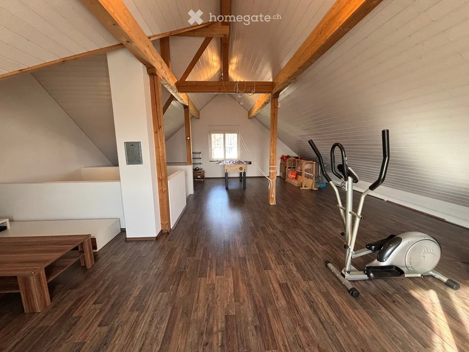 Vivere spaziosamente e tranquillamente – casa unifamiliare 6½ locali con giardino invernale – foto 16 di 23