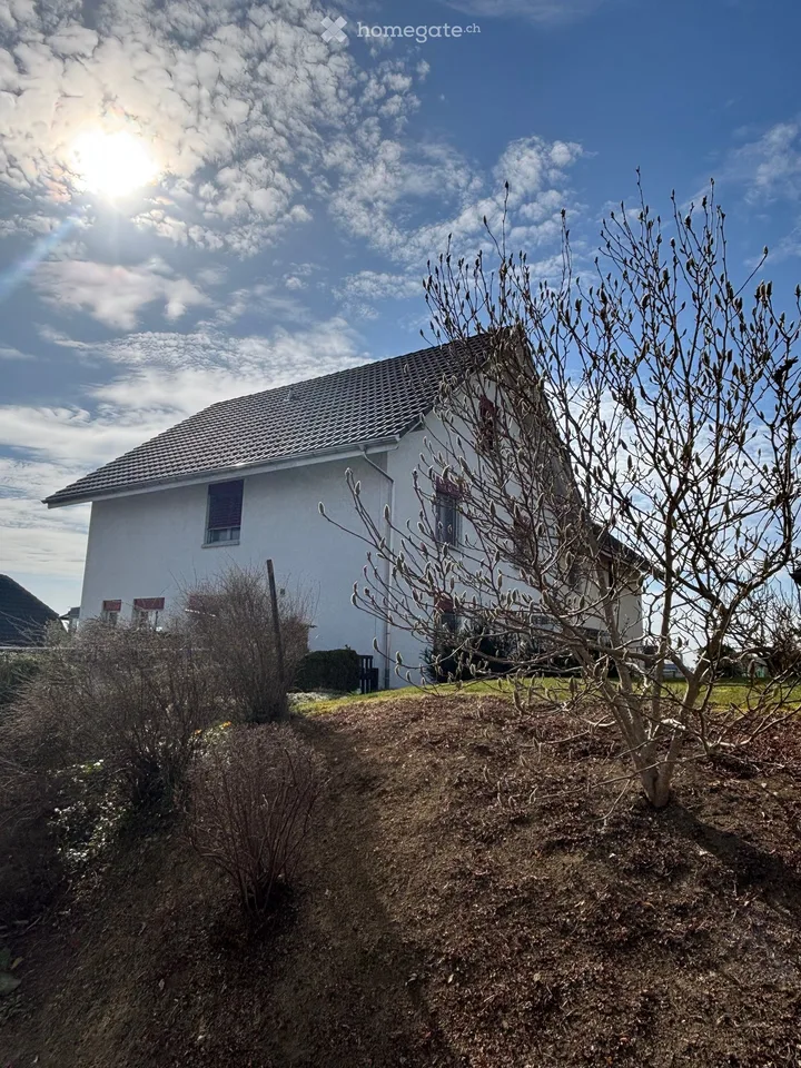 Vivere spaziosamente e tranquillamente – casa unifamiliare 6½ locali con giardino invernale – foto 19 di 23