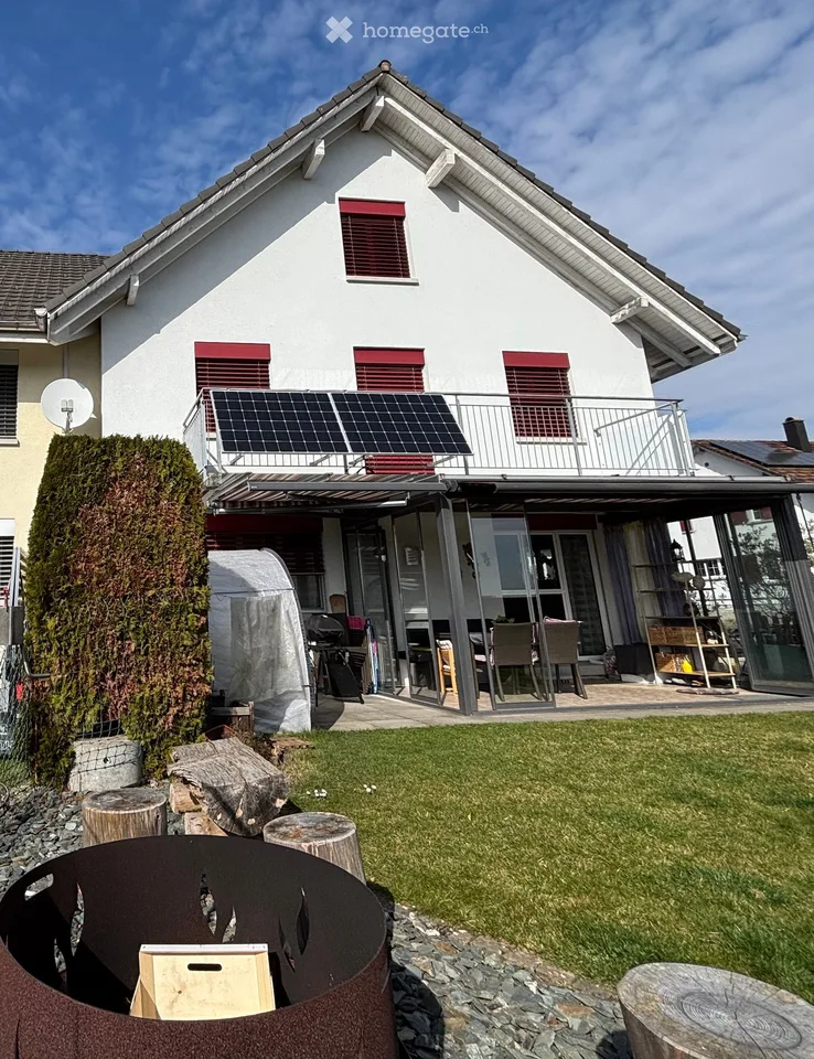 Vivere spaziosamente e tranquillamente – casa unifamiliare 6½ locali con giardino invernale – foto 23 di 23
