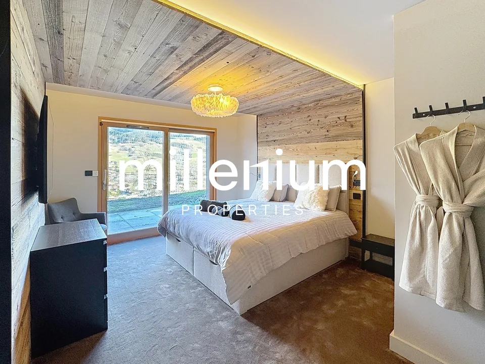 Superbe Chalet à quelques minutes à pied du village de Megève – foto 9 di 13