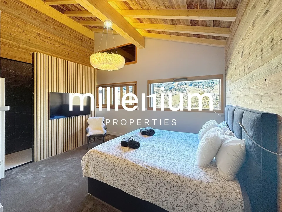 Superbe Chalet à quelques minutes à pied du village de Megève – foto 12 di 13