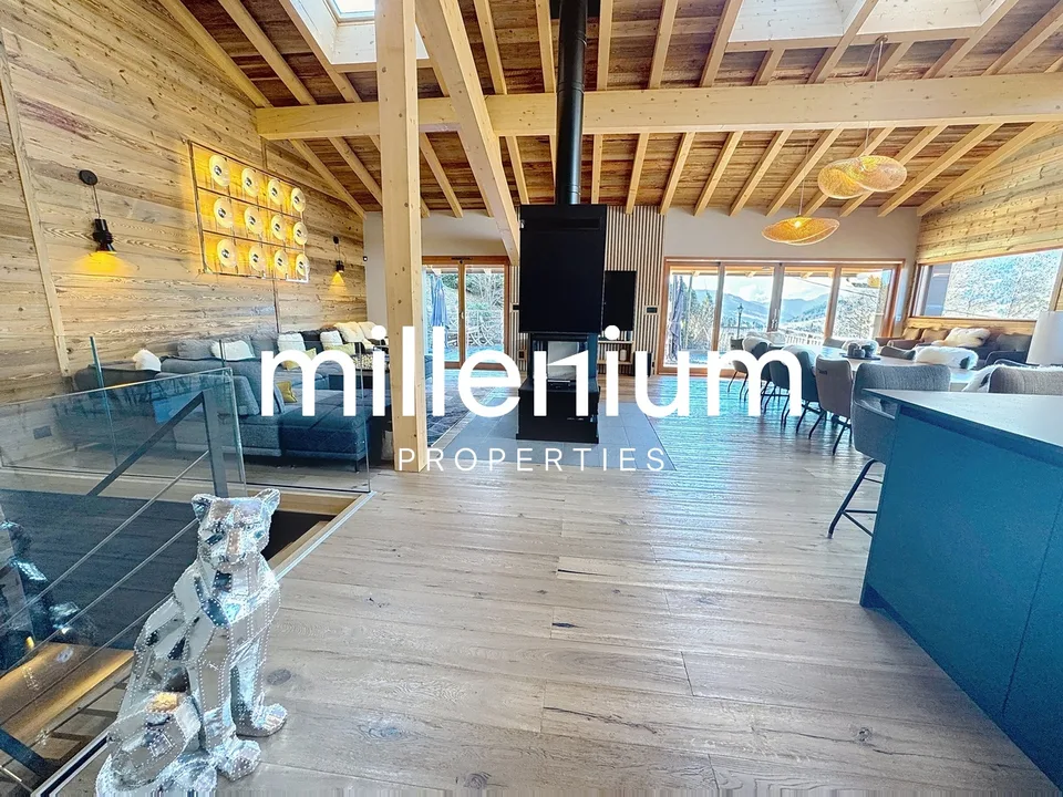 Superbe Chalet à quelques minutes à pied du village de Megève – foto 7 di 13