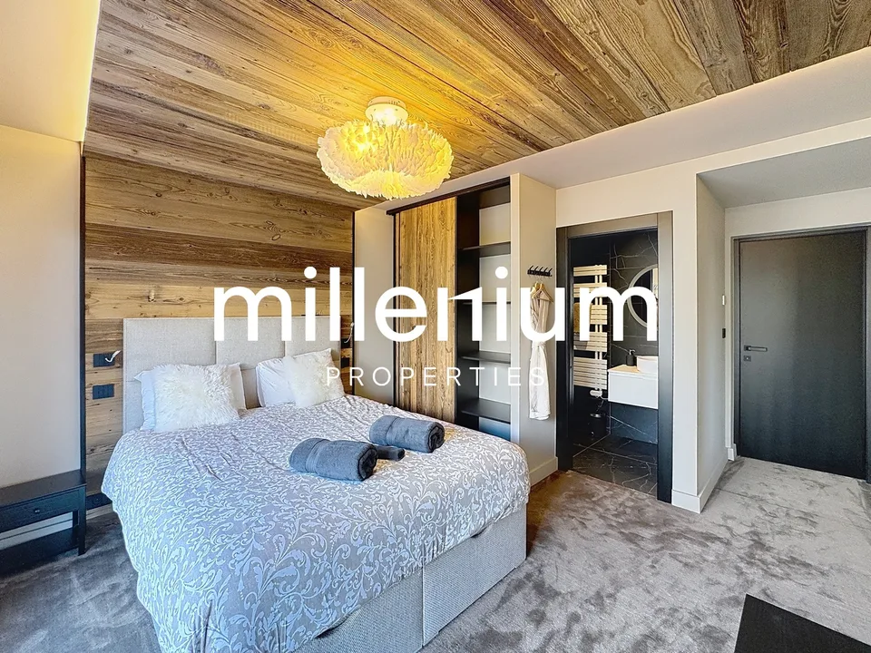Superbe Chalet à quelques minutes à pied du village de Megève – foto 11 di 13